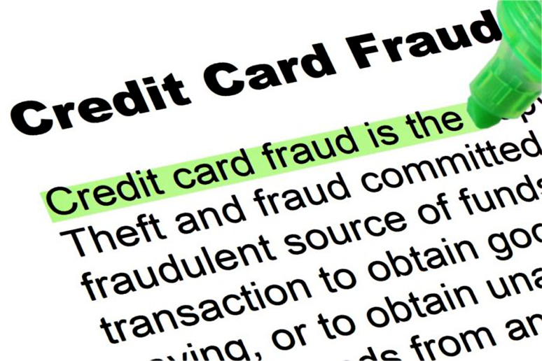 First National Bank takes credit fraud seriously.