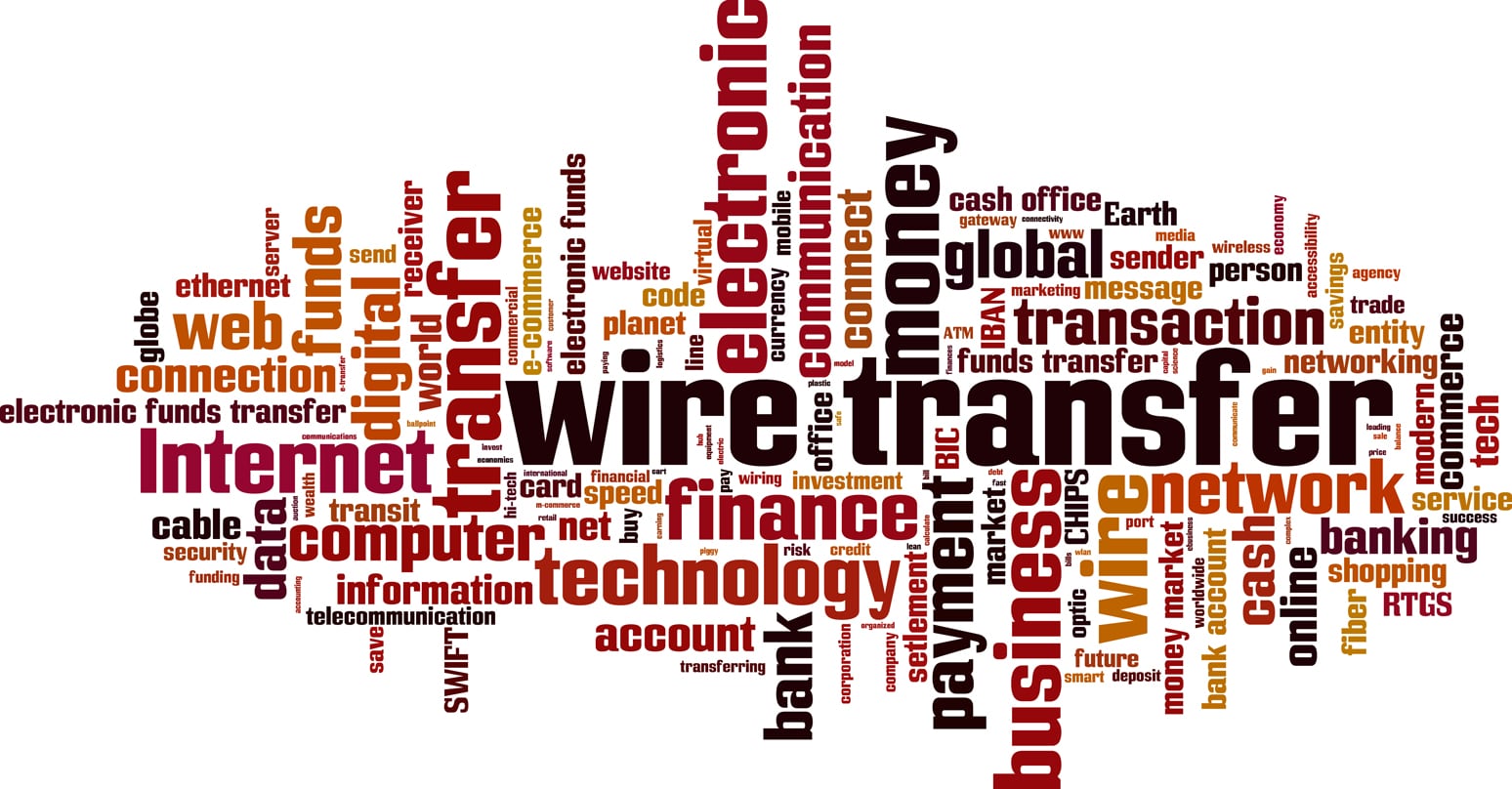 Bank Wire Transfers